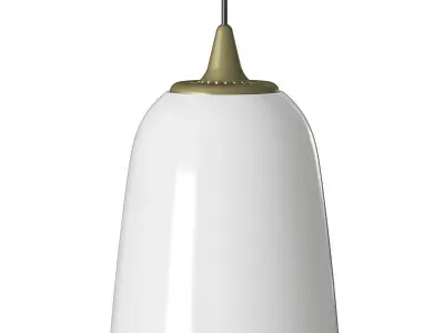 Dogu Pendant Lamp 3D model