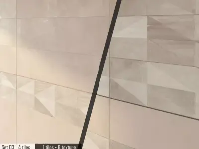 ARIANA CREA Set 03 3D model