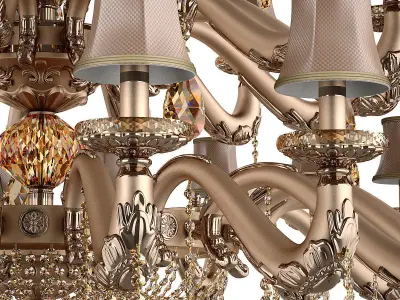 697562 Fastosita Osgona Chandelier 3D model