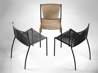 Stresa Chair 3D model