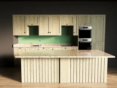 40-Kitchen4 texture 4 3D model