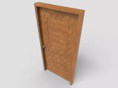 Door Design CG4E 3D model