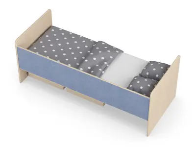 Legenda K40A childrens modular bed 3D model