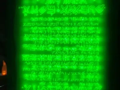 Emerald Tablet of Hermes - Illuminated - Personal License  3D print model