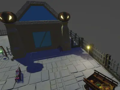 halloween  pack 3D model