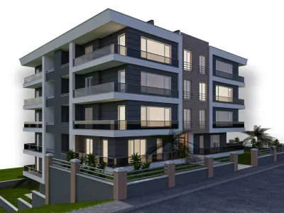 building 3D model 13