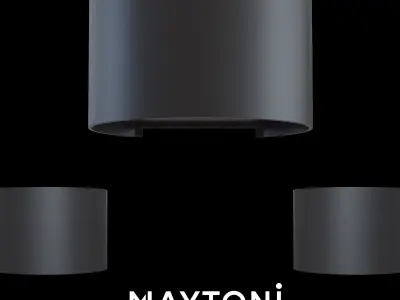 Wall lamp O573WL-L6WMaytoni Outdoor free 3d model  Free 3D print model