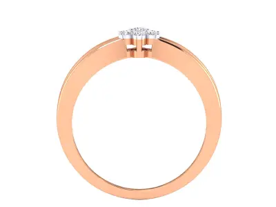Women Ring 3D print model
