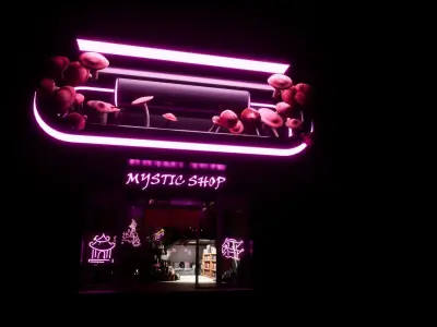 Mystic Shop 3D model