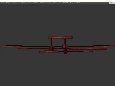 COSMO NAP SPIDER Low-poly 3D model