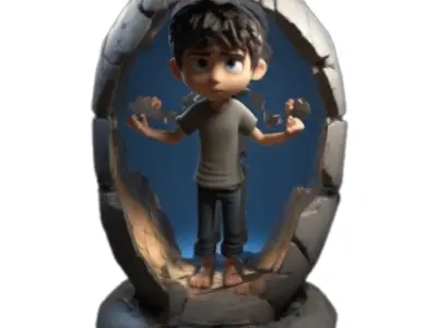 Character Collection - Fantasy and Modern Mix 3D print model