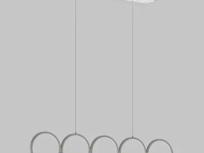 BUI CHANDELIER by Noho Home 3D model