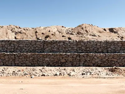 Ultra-Realistic 3D Scanned Construction Site 3D 3D model