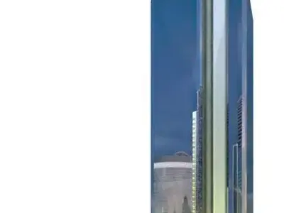 Modern Building Skyscraper 34009 3D model
