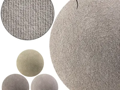 Ribbed Plaster 05 - Seamless Texture