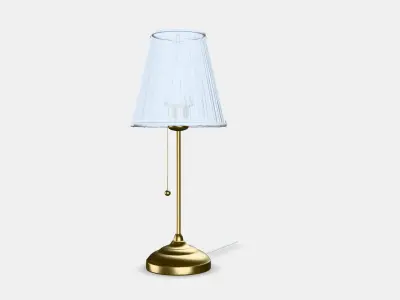 ARSTID Table lamp 3D model
