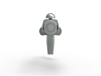 Klingon Disruptor from Star Trek The Original series 3D model