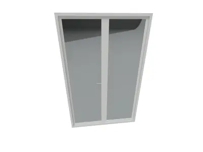 Door window 3D model purchase