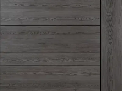 Peronda Everglades Pine Charcoal Set 1 3D model