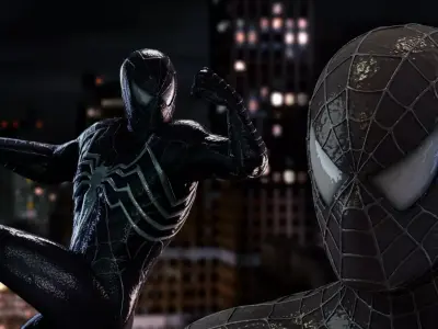 Spider-man Concept Raimi Surge Symbiote Suit 3D model