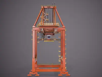  Port Container Crane PBR 