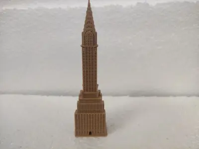 Chrysler Building 3D print model