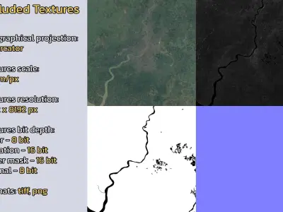 Haora India City Landscape 3D Model 3D model