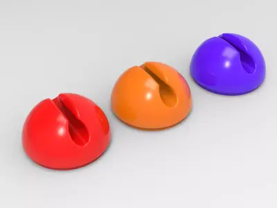 Cable organizer 3D print model