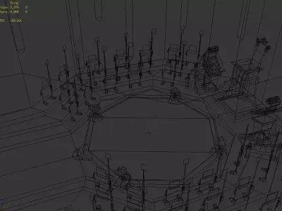 Low-mode-PK scenario 2 3D model