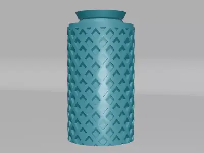 VASE 3D MODEL Low-poly 3D model