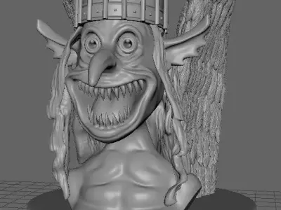 Astaroth 3D print model