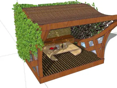 Creative Design-Holiday Cabin-0155 3D model