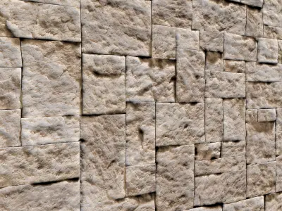 Stone Walls Material 3 Texture