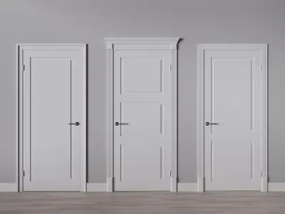 Belgravia doors Matera L-DG 3D model