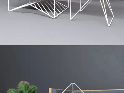 Furniture for living 3D model