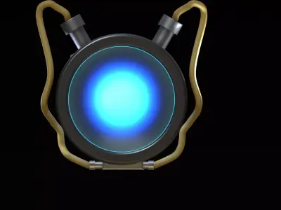 Energy core 3D model