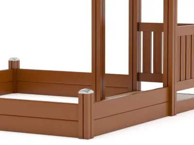 Lappset Play Yard 02 3D model
