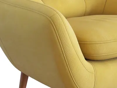 Chair Vitio 3D model