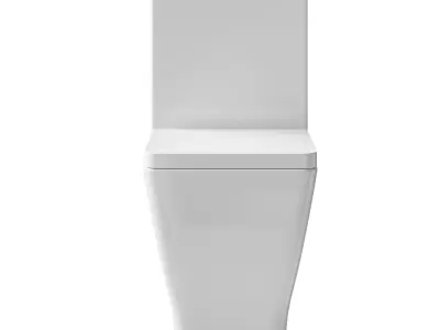 Toilet 3D model