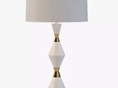Arteriors Home Adair Lamp 3D model