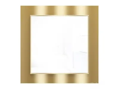 Mirror in a metal frame GZ-M1039 3D model