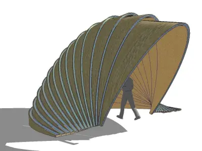 Creative Design-Holiday Cabin-024 3D model