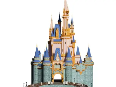 Walt Disney World 3D model