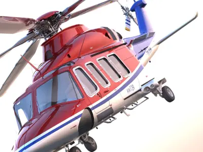  AgustaWestland AW139S 