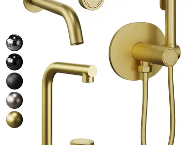Boheme Tech Faucets 3D model