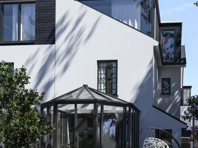 SKETCHUP VRAY SCENE Low-poly 3D model