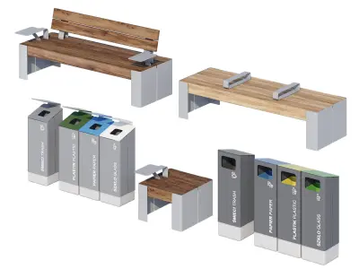 Lido collection 3D model