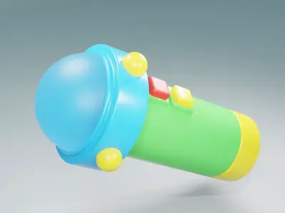 Doraemon Small Light 3D model