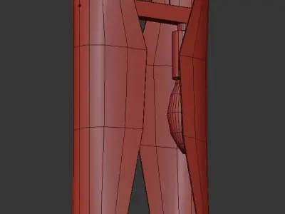 Post Modern LED 3D model