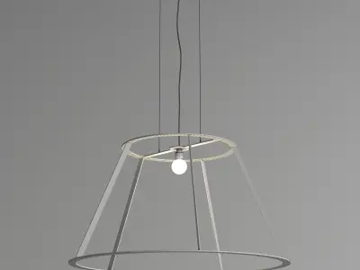 BuzziSpace BuzziShade Pendant Large 3D model